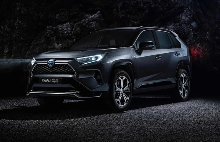 Toyota Rav4 Hybrid Plug-in al Salone di Los Angeles 2019