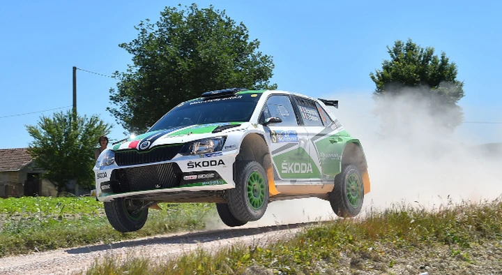 Cir: Scandola e la Skoda vincono il Rally dell’Adriatico