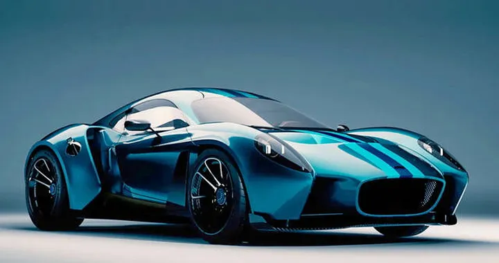 Ferrari 360 Modena trasformata in una supercar anni '60: prezzo folle