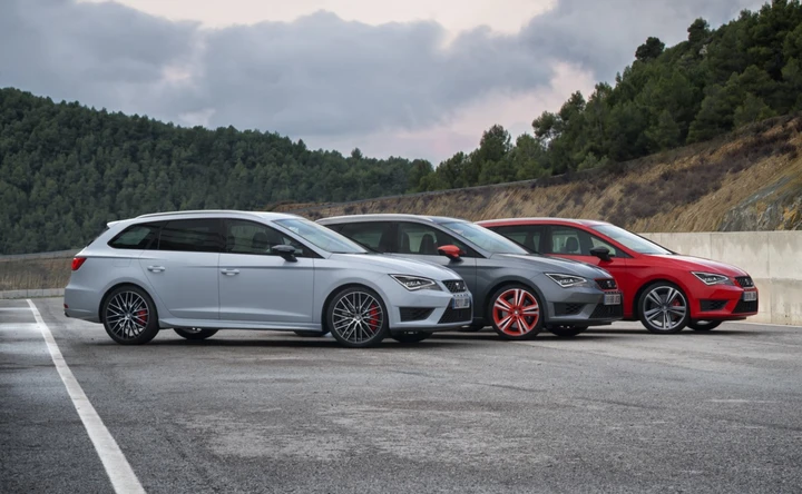 Nuova Seat Leon ST Cupra: primo contatto
