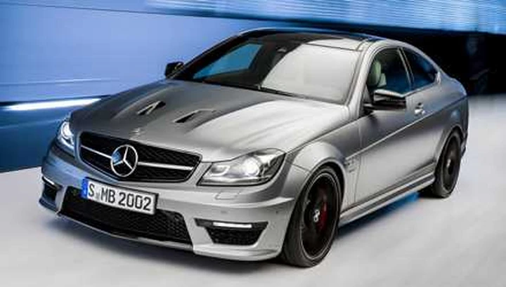 Mercedes C63 AMG Edition 507