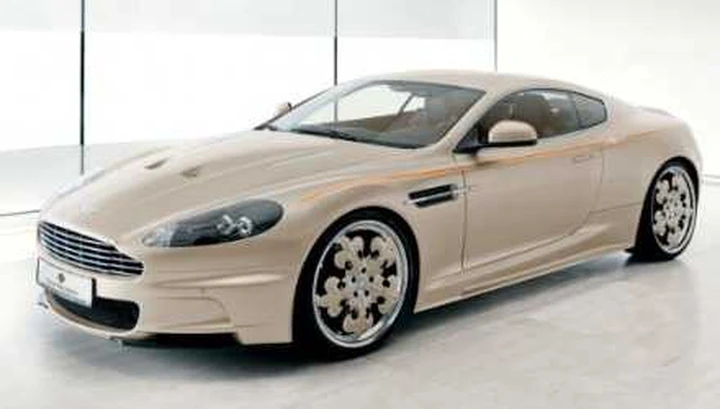 Aston Martin DBS Imperialwagen by Graf Weckerle