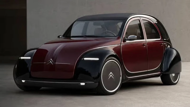 Nuova Citroën 2CV: il render immagina la futura elettrica da 15.000 euro