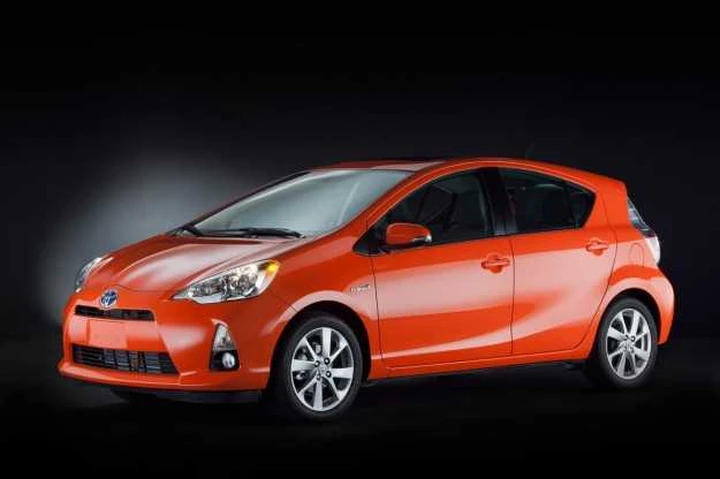Toyota Prius C al Salone di Detroit 2012