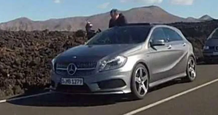 Nuova Mercedes Classe A spiata in un video
