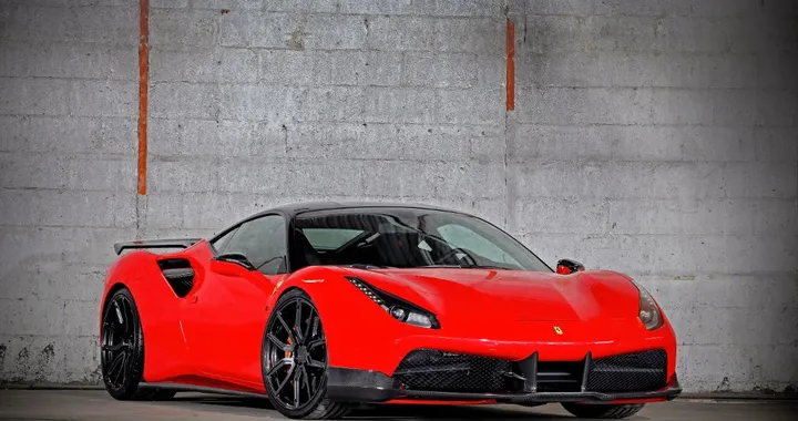 Ferrari 488 GTB by Vos Performance: con 900 CV diventa una hypercar