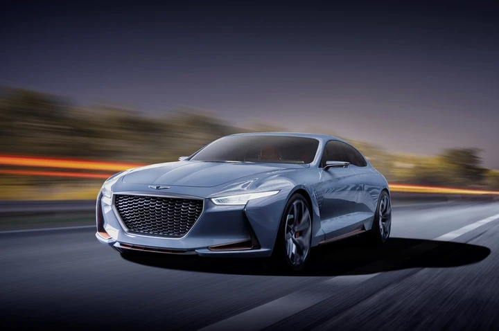 Genesis New York Concept, immagini ufficiali
