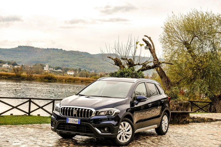 Suzuki SX4 S-Cross 1.4 Boosterjet 4WD: la prova su strada