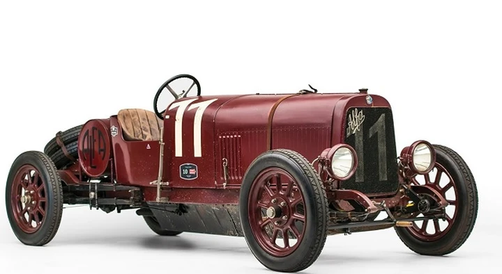 Alfa Romeo G1 del 1921: l’ultimo esemplare andrà all’asta