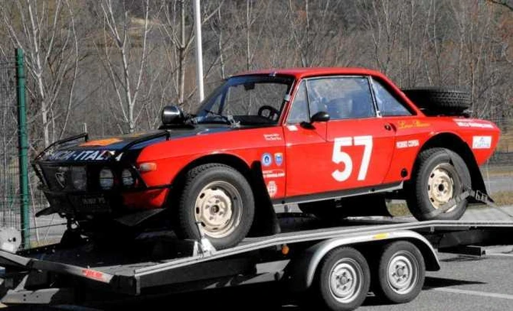 Lancia: alla Pechino-Parigi anche una Fulvia
