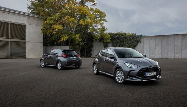 Mazda2 Hybrid: caratteristiche, alimentazione e uscita