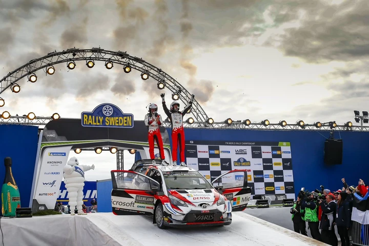 WRC 2019: in Svezia trionfa Tanak