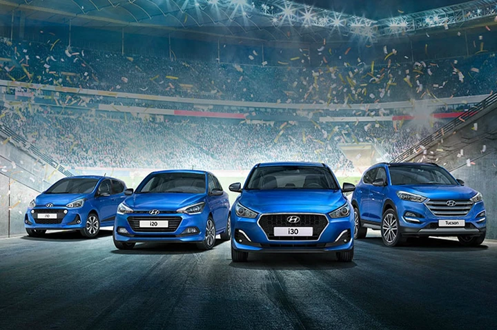 Hyundai Tucson, i10, i 20 e i30 serie speciale Go! 2018: immagini ufficiali