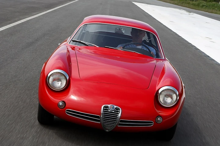 Alfa Romeo Giulietta SZ 