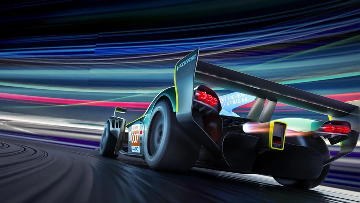 Aston Martin Valkyrie gare endurance