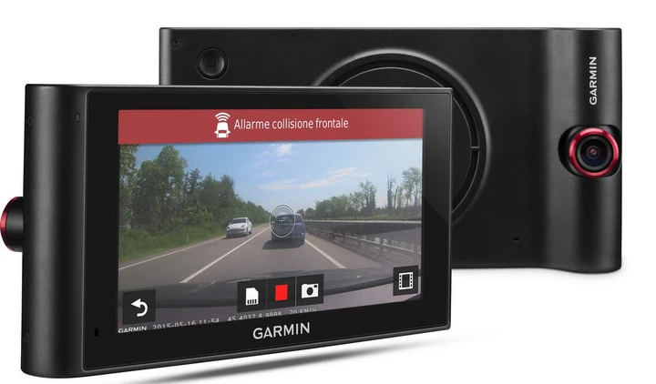 Garmin nuviCam: il navigatore integra la telecamera