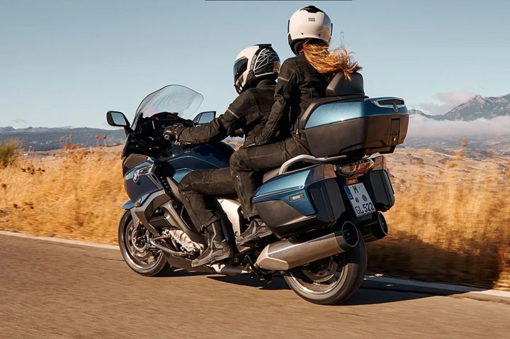 Le migliori moto per viaggi lunghi: BMW K 1600 GTL