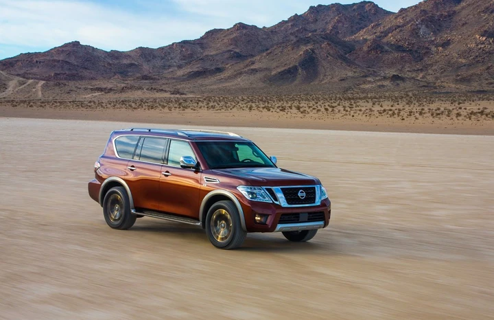Nissan Armada MY 2016: immagini ufficiali