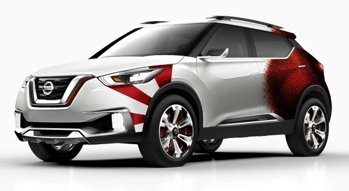 Nissan Kicks Concept omaggia il Carnevale brasiliano