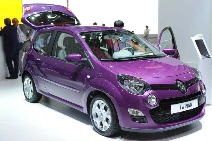 Renault Twingo restyling a Francoforte
