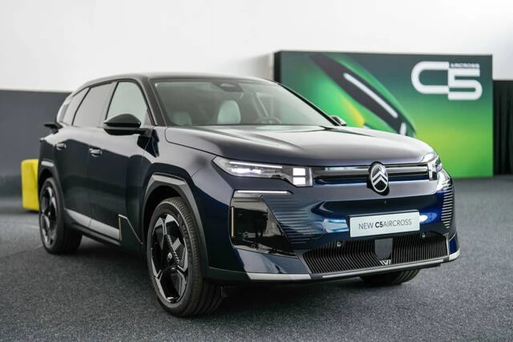 Citroën C5 Aircross 2026: la nuova generazione è più grande e 100% elettrica