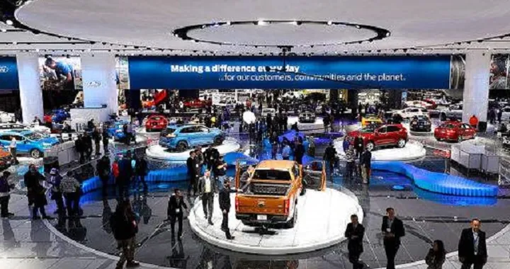 Salone di Detroit 2021: si svolgerà in autunno