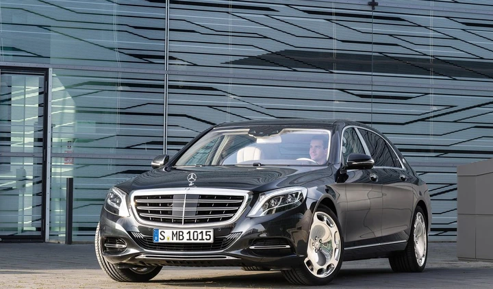 Mercedes Classe S Maybach: le immagini ufficiali