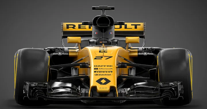 Renault R.S.17, svelata la nuova monoposto di F1