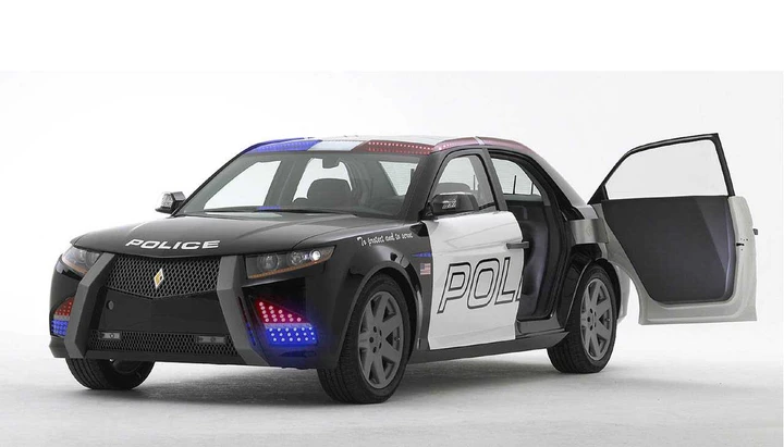 Motori Bmw per la Carbon E7 della polizia Usa