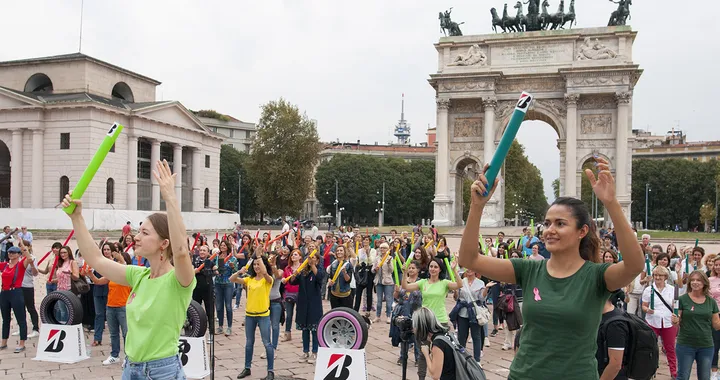 Bridgestone, con LILT per la lotta contro i tumori