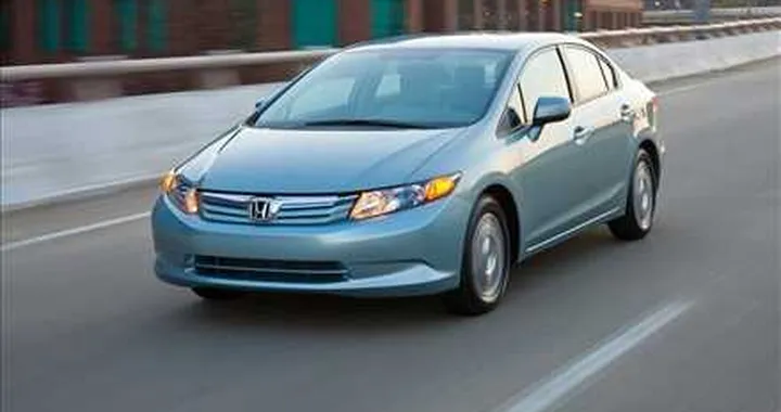 Honda Civic a metano è Green Car of The Year 2012