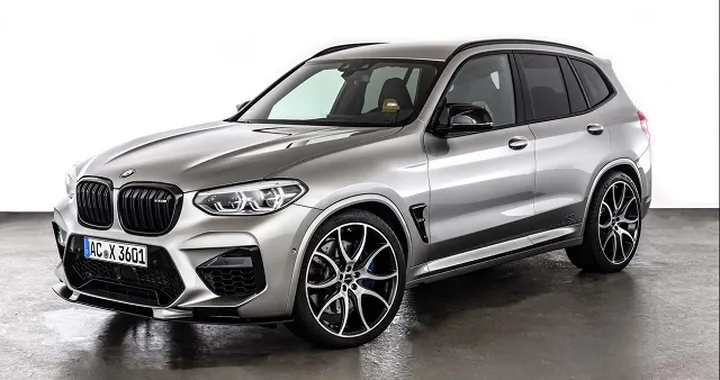 Bmw X3M by AC Schnitzer: tuning di sostanza