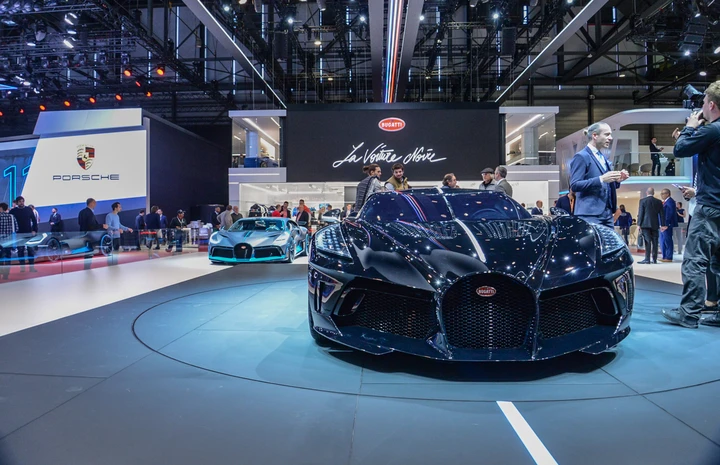 Bugatti al Salone di Ginevra 2019