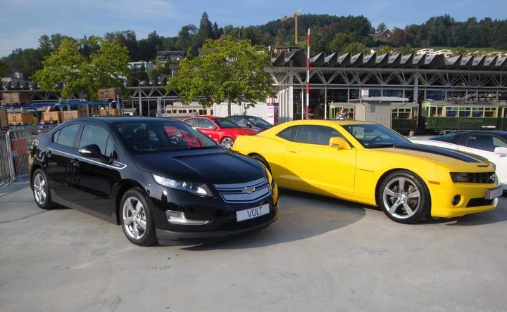 Chevrolet spegne 100 candeline in Svizzera