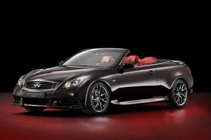 Infiniti IPL G Cabrio: la vedremo nel 2012?
