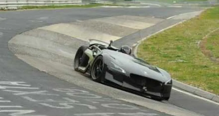 Peugeot EX1 da record al Nürburgring
