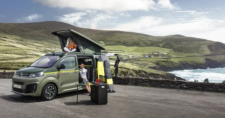 Citroen SpaceTourer Rip Curl Concept: dedicata ai surfisti