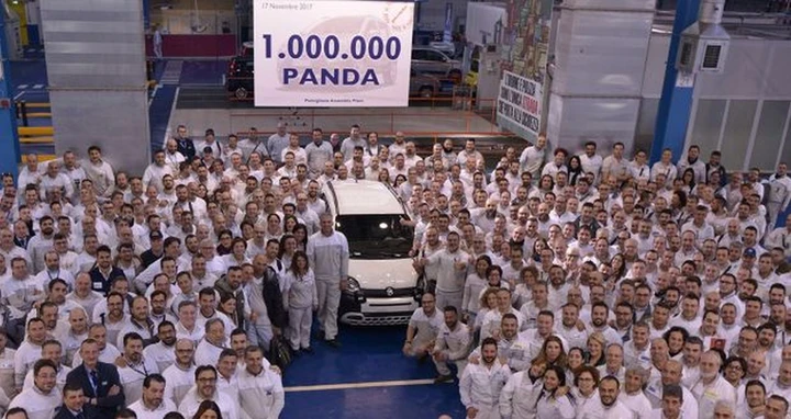 Fiat Panda: prodotto il milionesimo esemplare dell’iconica citycar