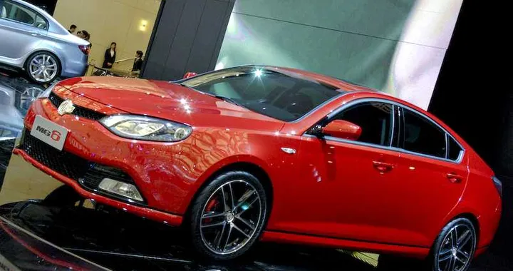MG 6, l'ex inglese tutta cinese arriverà nel 2010