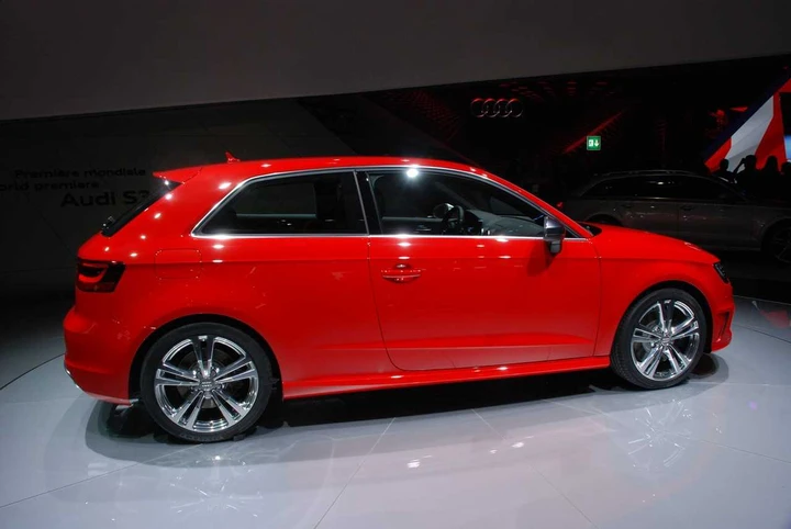 Audi S3 - Parigi 2012