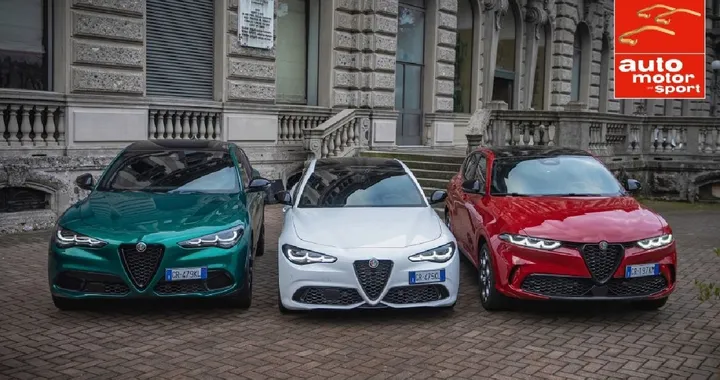 Alfa Romeo fa tripletta in Germania grazie a Giulia, Tonale e Stelvio