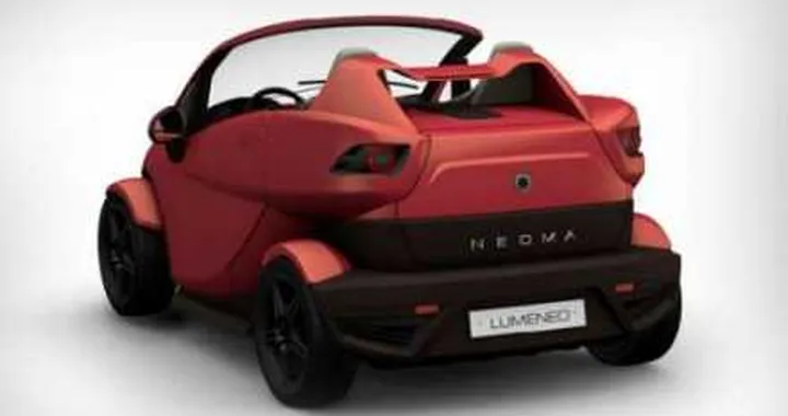Lumeneo Neoma Roadster Concept