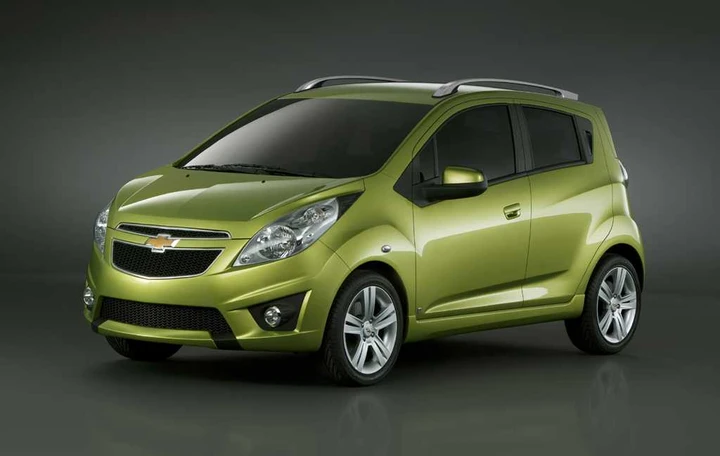 Chevrolet Spark, prime immagini