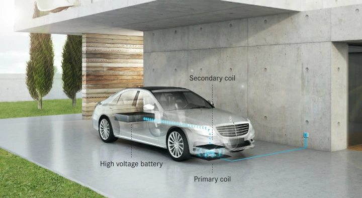 Mercedes e Bmw insieme per la ricarica wireless