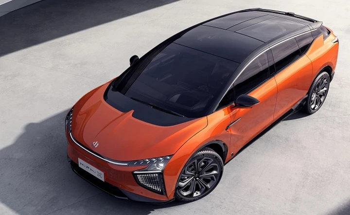 Human Horizons HiPhi X: annunciato il nuovo SUV elettrico hi-tech cinese