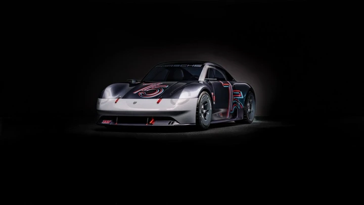 Porsche Vision 357: le immagini