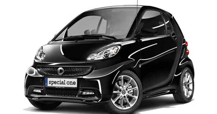 Smart Fortwo Special One: prezzo da 9.700 euro