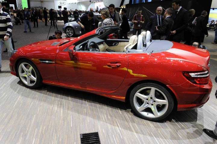Mercedes-Benz Nuova Slk al Salone di Ginevra 2011