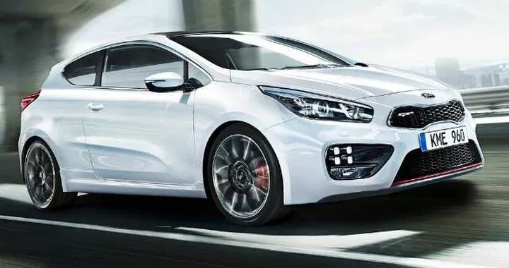 Kia Pro Cee'd GT: il debutto a settembre
