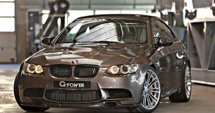 Bmw M3 Hurricane Rs by G-Power: un mostro da 720 CV